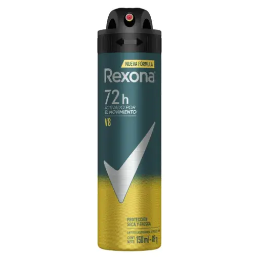 [48092] Desodorante Hombre V8 REXONA 12x150ml