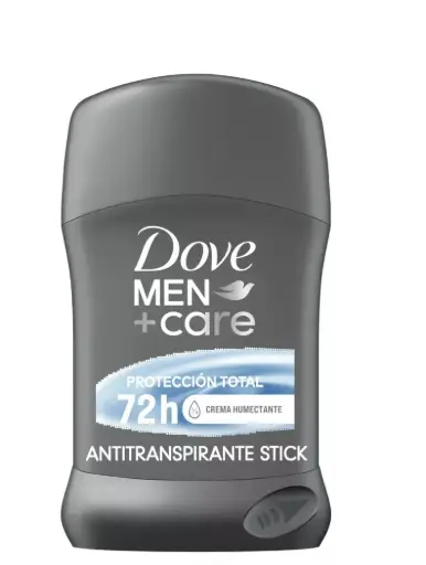 [104062] Desodorante barra Cuidado Total DOVE 12x45gr