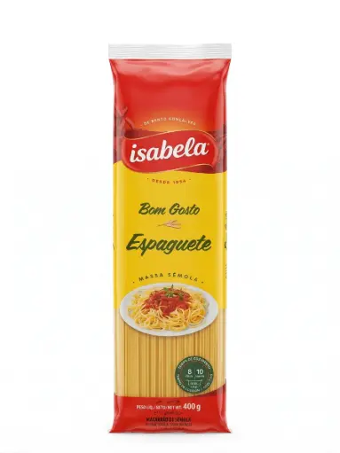 [115011] Fideos Spaghetti ISABELA 24x400g