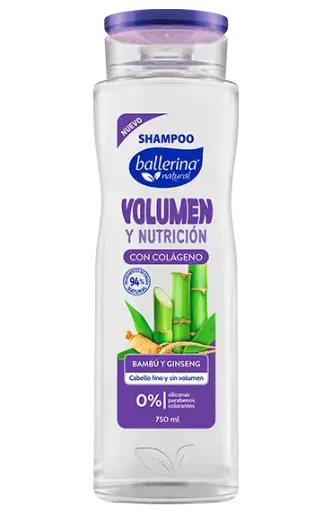 [28582] Shampoo Volumen Frasco BALLERINA 10x750ml