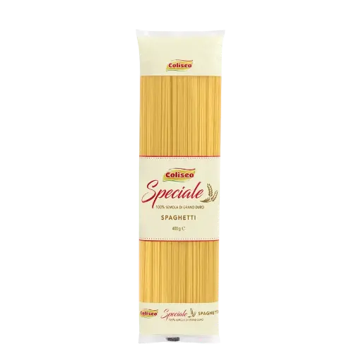 [122111] Spaghetti Speciale COLISEO 20x400gr 