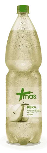 [120321] Agua Pera MAS 6x1,6L