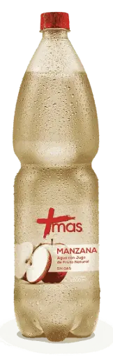 [123031] Agua Manzana MAS 6x1,6L 