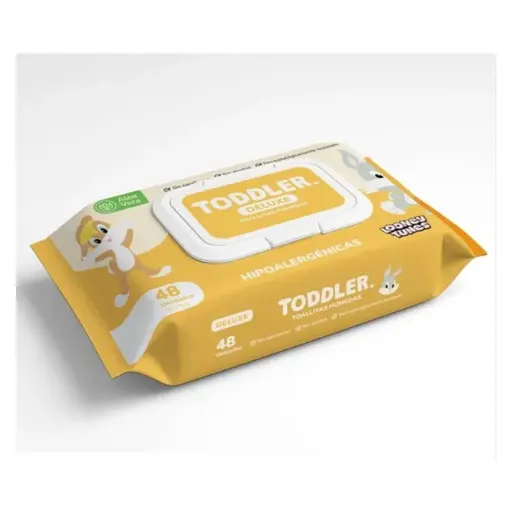 [146012] Toalla Húmeda Aloe Vera TODDLER 24x48un