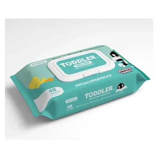 [146022] Toalla Húmeda Sin Perfume TODDLER 24x48un