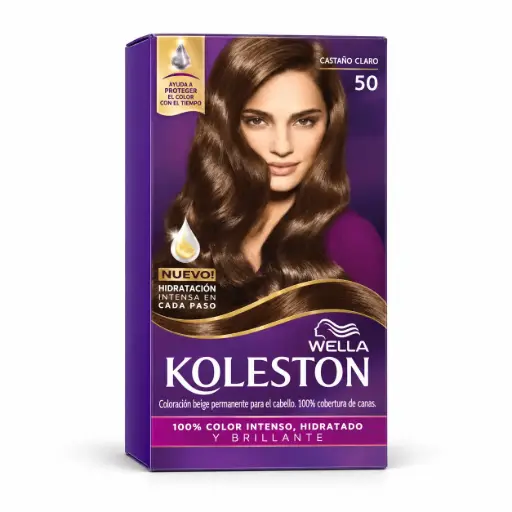 [147012F] KOLESTON MiniKit Castaño Claro 50