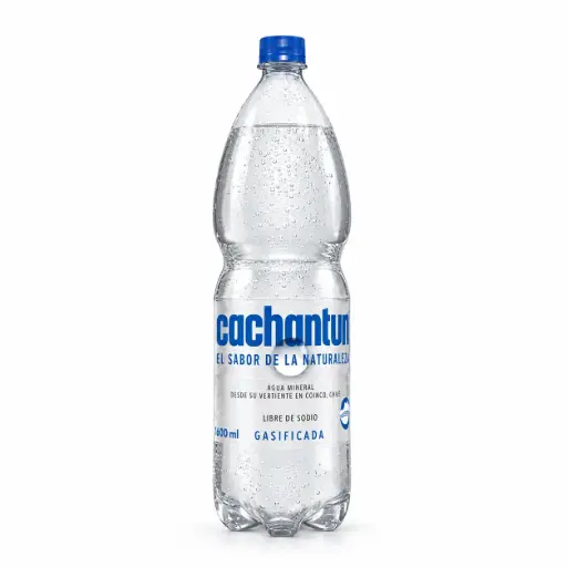[56041] Agua mineral C/gas CACHANTUN 6x1,6L