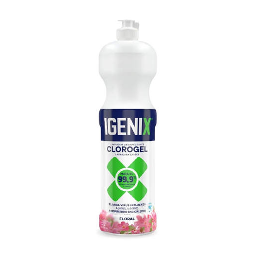 [17072] Cloro Gel Floral IGENIX 10x900ml