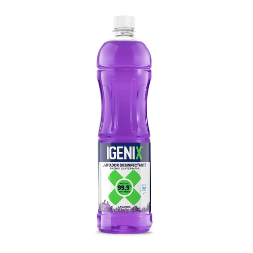 [17102] Limpiador Desinfectante Lavanda IGENIX 10x900ml