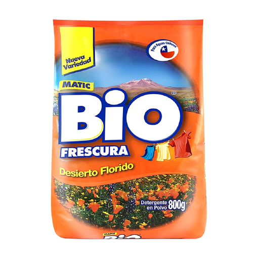 [21041] Detergente en polvo Naranjo BIOFRESCURA 18x800gr