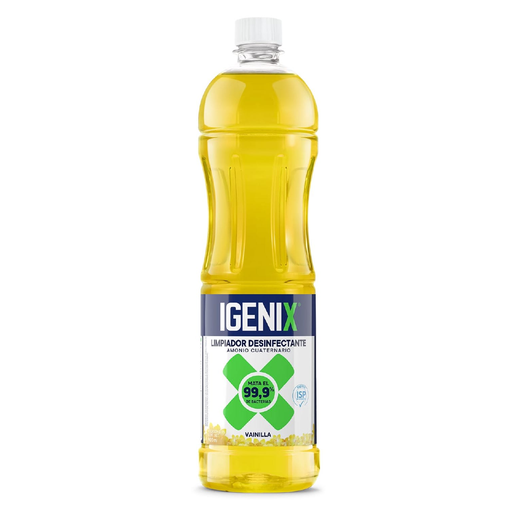 [17112] Limpiador Desinfectante Vainilla IGENIX 10x900ml